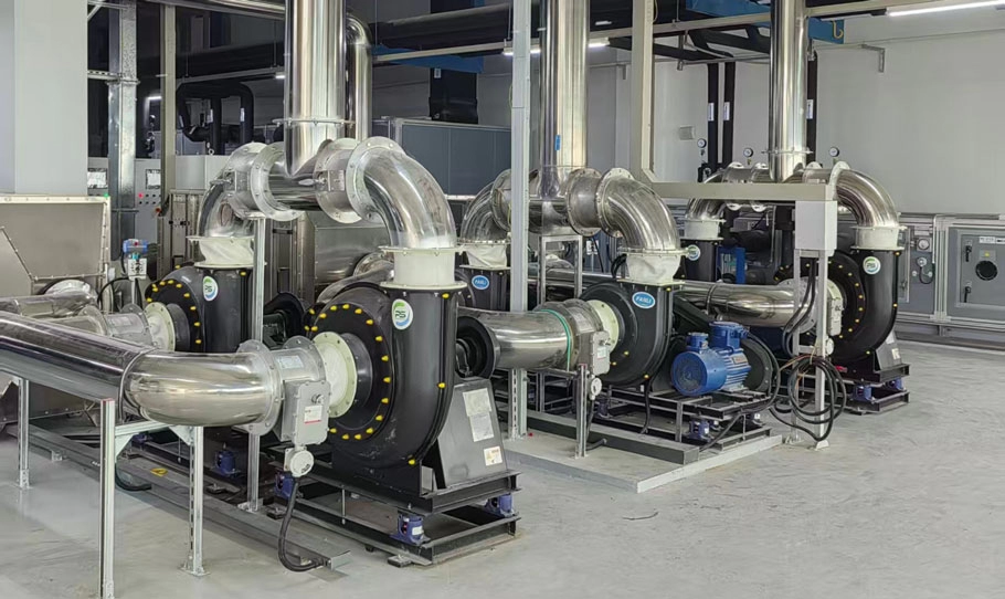 湖北防爆玻璃钢风机用于锂电池行业