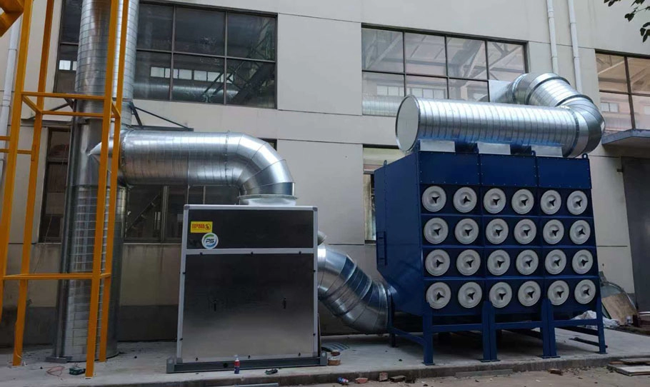 上海&zwnj;镀锌隔音箱离心风机适用于电焊烟气处理项目