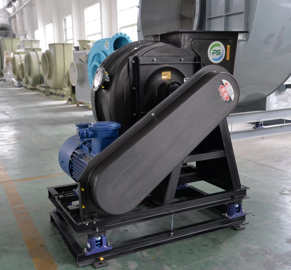 防爆玻璃钢风机