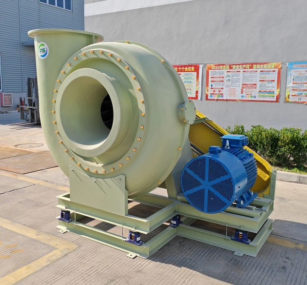 高压玻璃钢风机